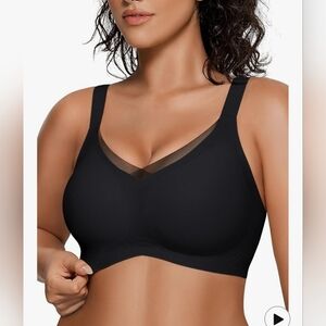 Oeak Black Bra